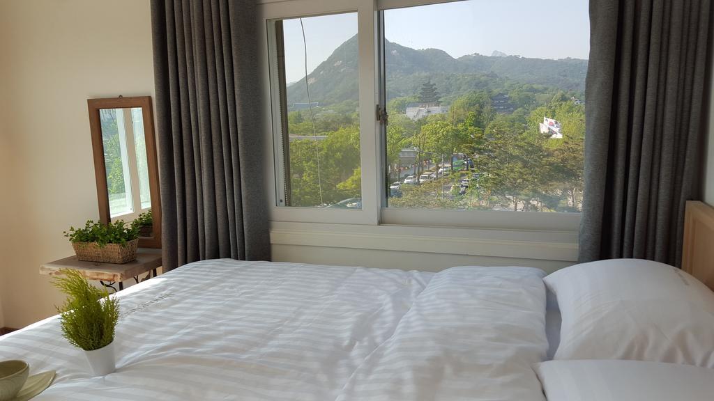 Woo Guest House Seul Oda fotoğraf