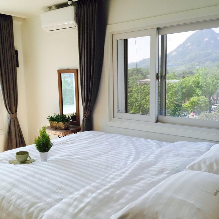 Woo Guest House Seul Oda fotoğraf