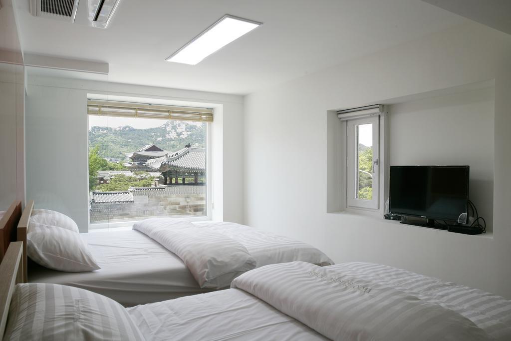 Woo Guest House Seul Oda fotoğraf